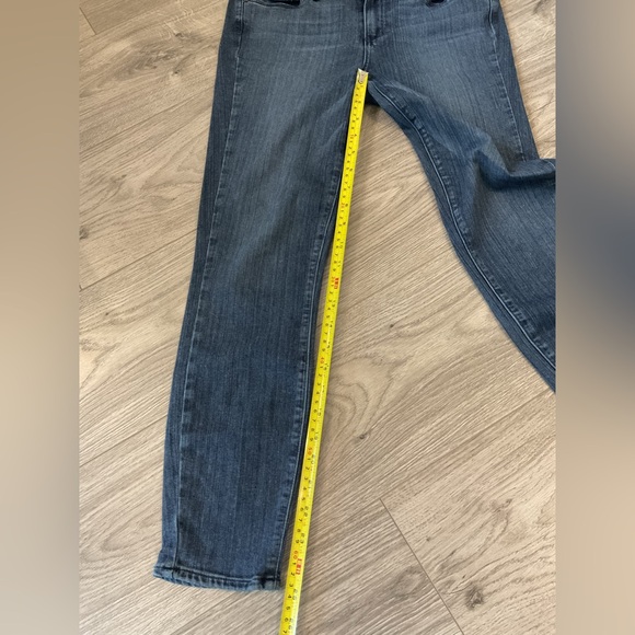 Paige Verdugo Crop Jeans in Shelby - Picture 8 of 10